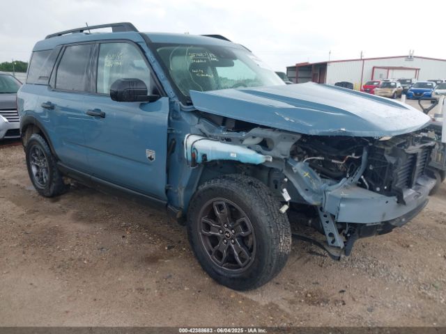 2021 FORD BRONCO SPORT 3FMCR9B62MRA78080