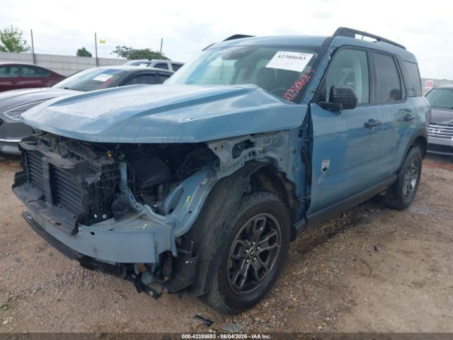 2021 FORD BRONCO SPORT 3FMCR9B62MRA78080 Photo 1