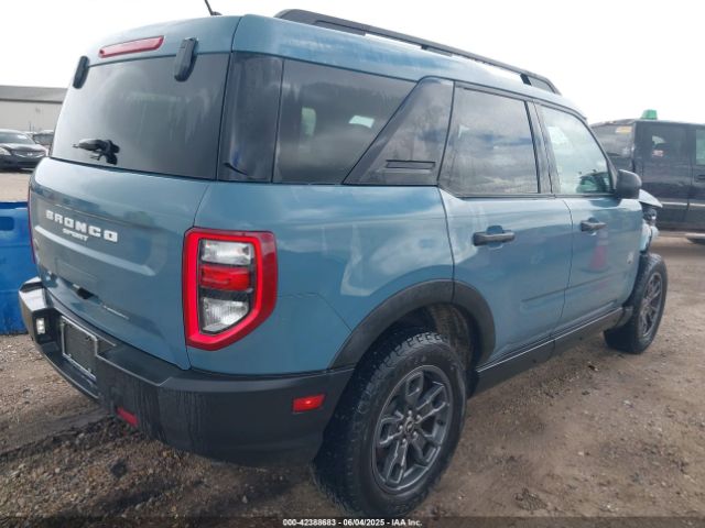 2021 FORD BRONCO SPORT 3FMCR9B62MRA78080 Photo 3