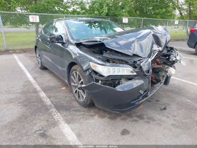 2015 ACURA TLX 19UUB1F54FA001550 Photo 0