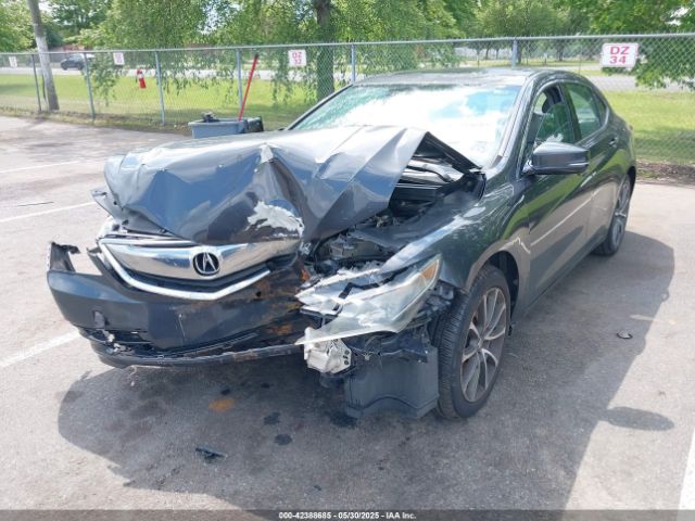 2015 ACURA TLX 19UUB1F54FA001550 Photo 1