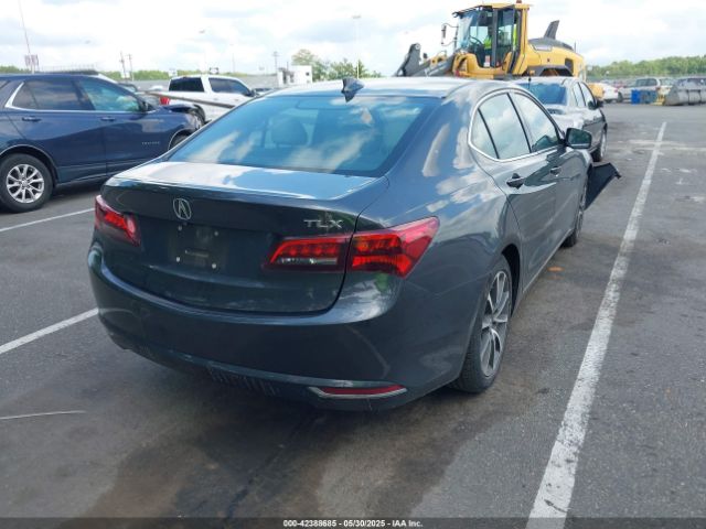 2015 ACURA TLX 19UUB1F54FA001550 Photo 3