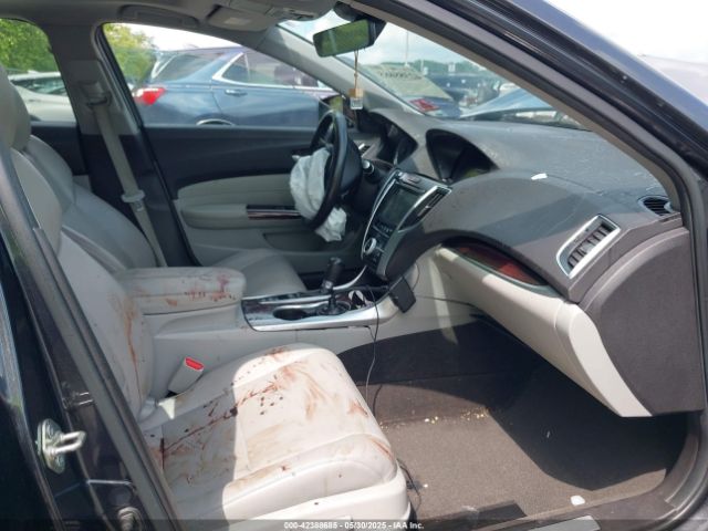2015 ACURA TLX 19UUB1F54FA001550 Photo 4