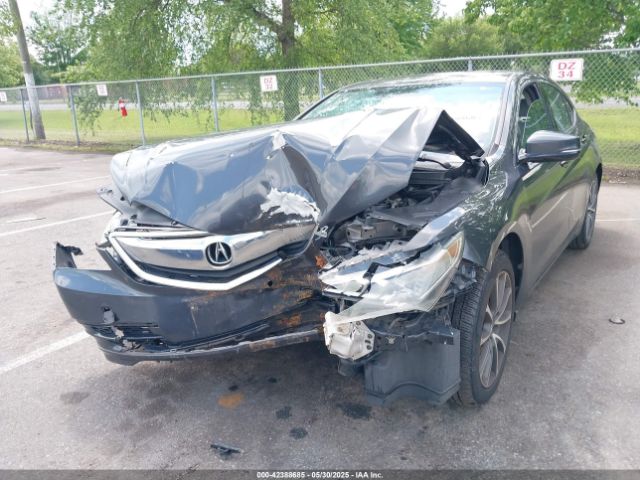 2015 ACURA TLX 19UUB1F54FA001550 Photo 5