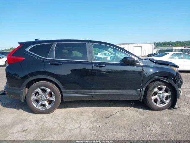 2HKRW2H82KH676984 Honda Cr-v Ex-l