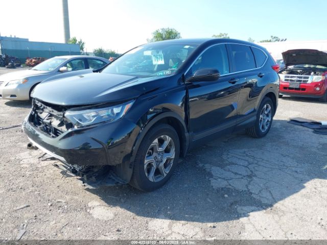 2HKRW2H82KH676984 Honda Cr-v Ex-l