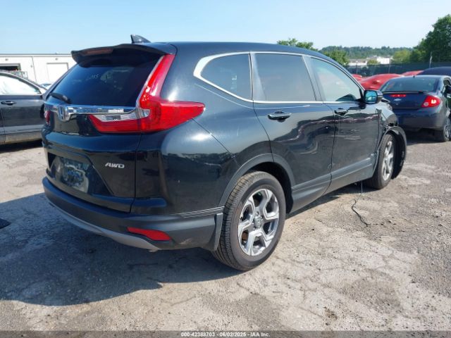 2HKRW2H82KH676984 Honda Cr-v Ex-l