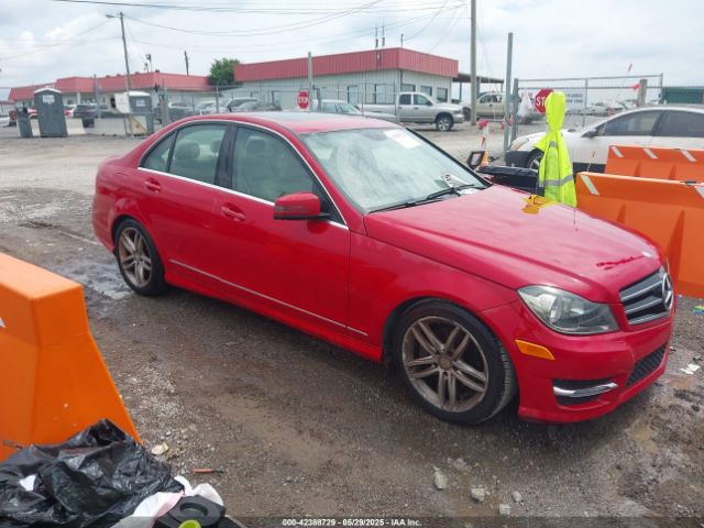 WDDGF4HB9EA938841 Mercedes-Benz C-class C 250 Sport/luxury