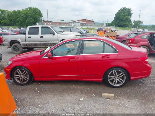 WDDGF4HB9EA938841 Mercedes-Benz C-class C 250 Sport/luxury