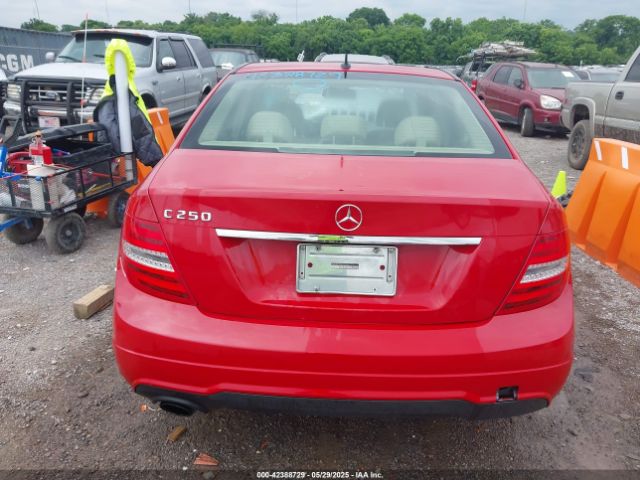 WDDGF4HB9EA938841 Mercedes-Benz C-class C 250 Sport/luxury