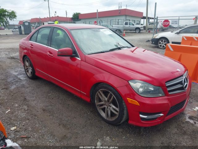 WDDGF4HB9EA938841 Mercedes-Benz C-class C 250 Sport/luxury