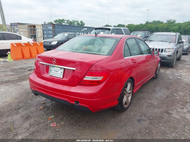 WDDGF4HB9EA938841 Mercedes-Benz C-class C 250 Sport/luxury