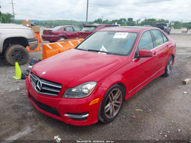 WDDGF4HB9EA938841 Mercedes-Benz C-class C 250 Sport/luxury