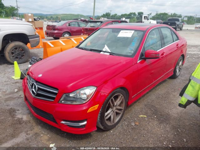 WDDGF4HB9EA938841 Mercedes-Benz C-class C 250 Sport/luxury