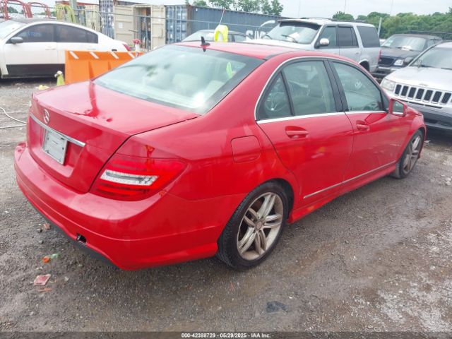 WDDGF4HB9EA938841 Mercedes-Benz C-class C 250 Sport/luxury