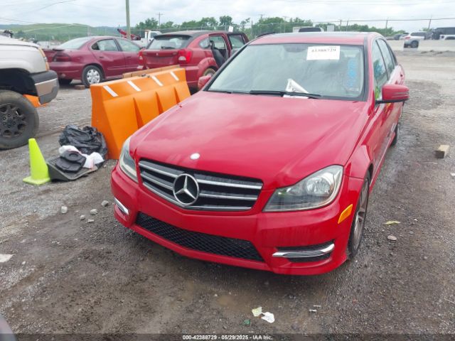 WDDGF4HB9EA938841 Mercedes-Benz C-class C 250 Sport/luxury