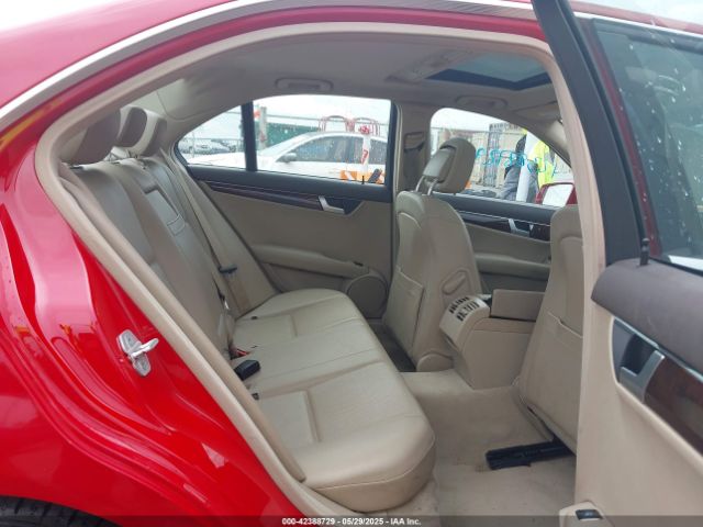 WDDGF4HB9EA938841 Mercedes-Benz C-class C 250 Sport/luxury