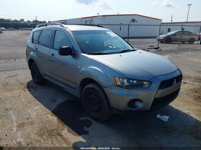 2013 MITSUBISHI OUTLANDER JA4AS2AW5DU011274