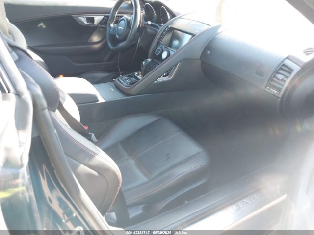 2015 JAGUAR F-TYPE SAJWA6DA7FMK11390 Photo 4