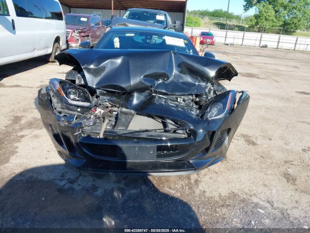 2015 JAGUAR F-TYPE SAJWA6DA7FMK11390 Photo 5