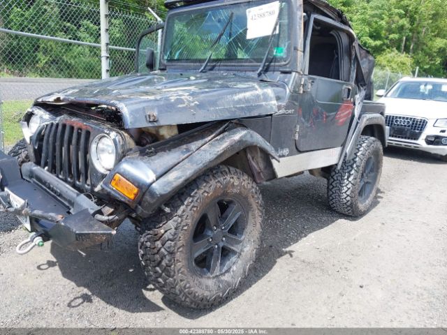 2003 JEEP WRANGLER 1J4FA49S53P317779 Photo 1