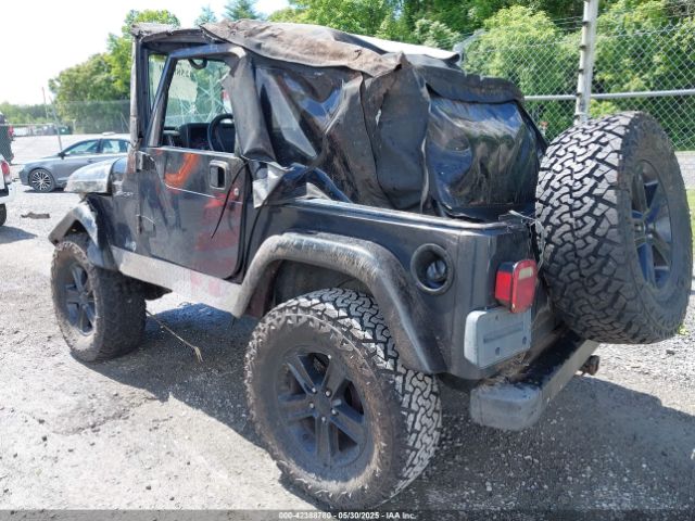 2003 JEEP WRANGLER 1J4FA49S53P317779 Photo 2