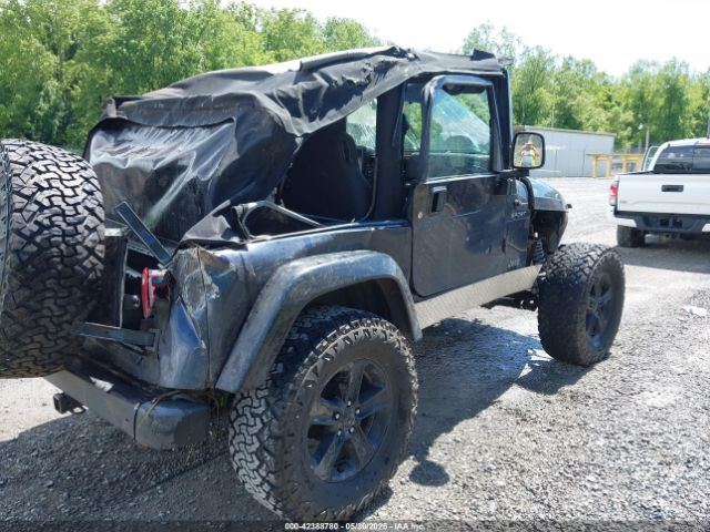 2003 JEEP WRANGLER 1J4FA49S53P317779 Photo 3