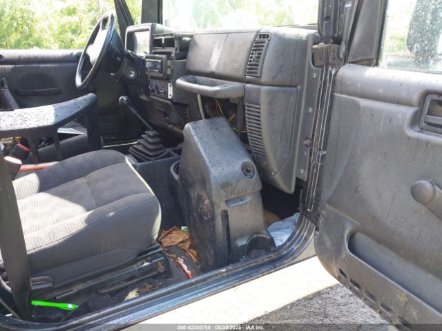 2003 JEEP WRANGLER 1J4FA49S53P317779 Photo 4