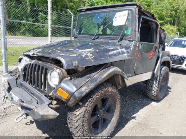 2003 JEEP WRANGLER 1J4FA49S53P317779 Photo 5