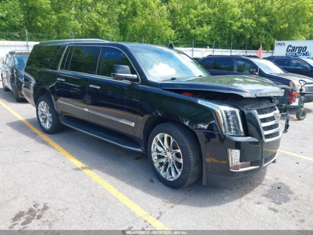 Продаж на аукціоні авто 2018 Cadillac Escalade Esv Premium Luxury, vin: 1GYS4JKJ4JR233864, номер лоту: 42388812