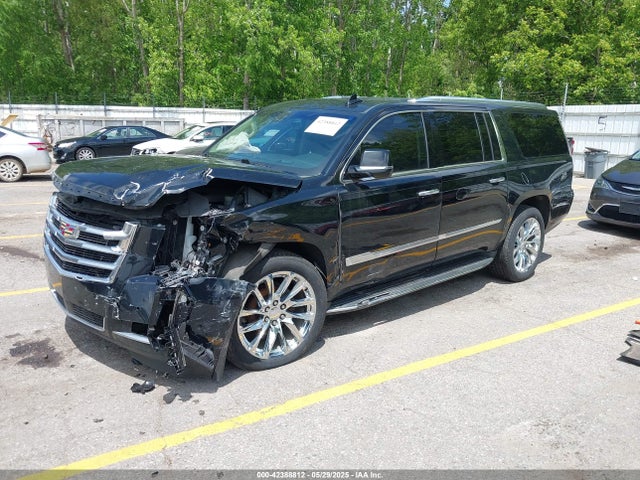 2018 CADILLAC ESCALADE ESV 1GYS4JKJ4JR233864 Photo 1