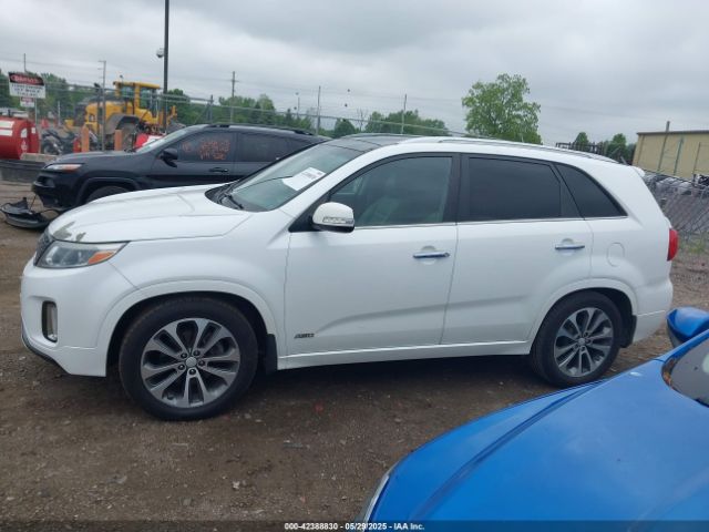 5XYKWDA71EG520204 KIA Sorento Sx V6