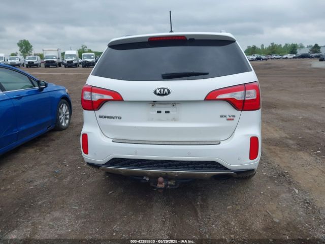 5XYKWDA71EG520204 KIA Sorento Sx V6