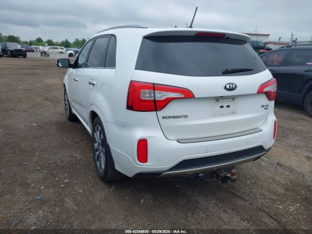 5XYKWDA71EG520204 KIA Sorento Sx V6