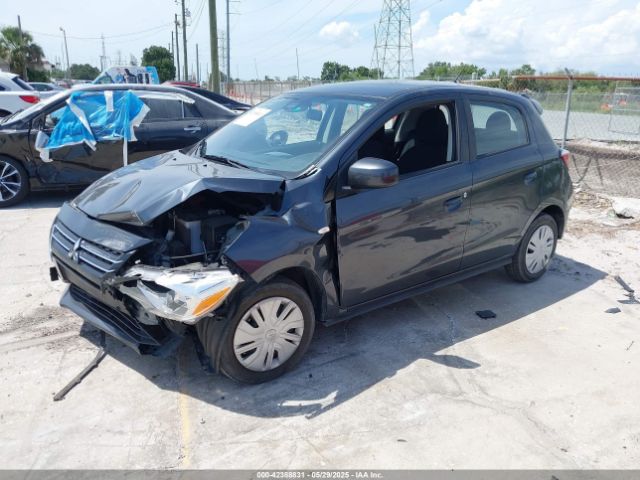 2024 MITSUBISHI MIRAGE ML32AUHJ5RH000538 Photo 1
