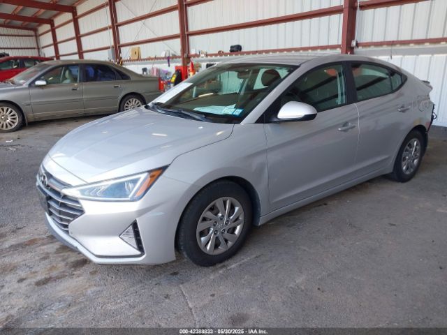 KMHD74LF2KU850109 Hyundai ELANTRA SE