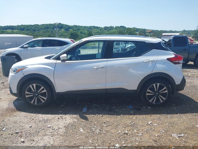 3N1CP5CU9JL543164 Nissan KICKS SV