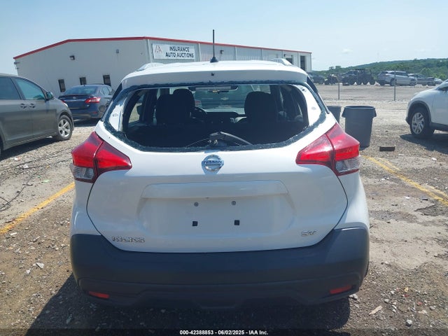 3N1CP5CU9JL543164 Nissan KICKS SV
