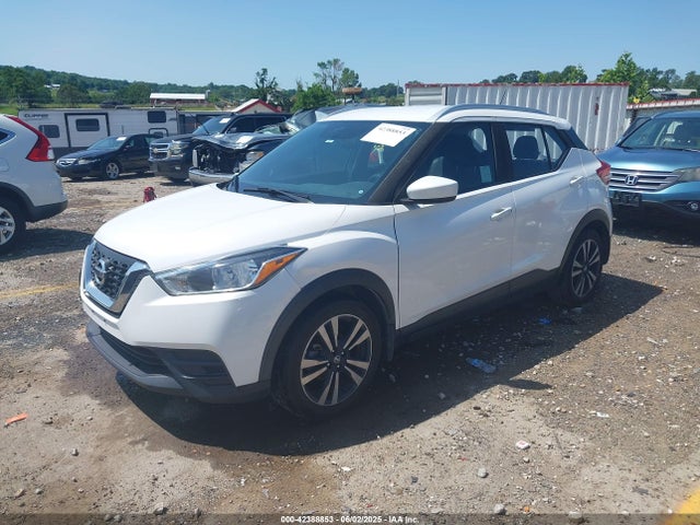 3N1CP5CU9JL543164 Nissan KICKS SV