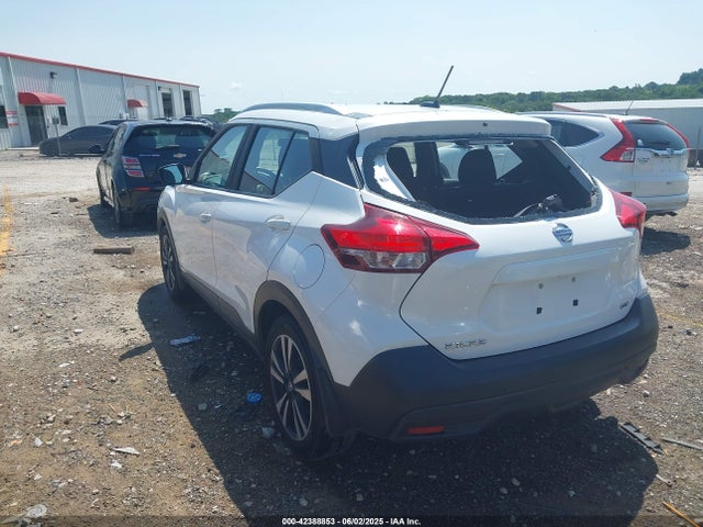 3N1CP5CU9JL543164 Nissan KICKS SV