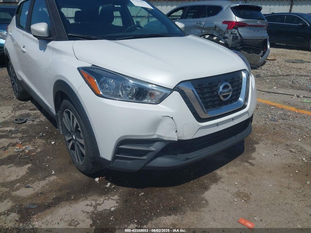 3N1CP5CU9JL543164 Nissan KICKS SV