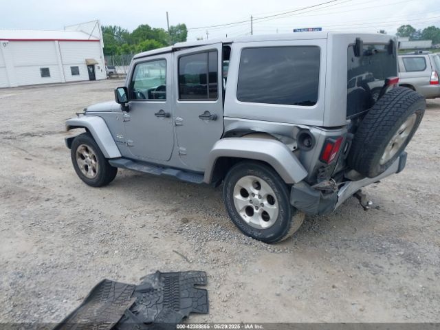 2014 JEEP WRANGLER UNLIMITED 1C4BJWEG8EL274387 Photo 2