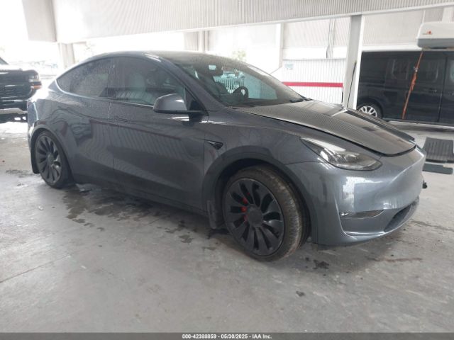 2022 TESLA MODEL Y 7SAYGDEF0NF451010