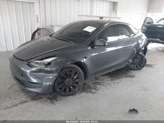 2022 TESLA MODEL Y 7SAYGDEF0NF451010 Photo 1