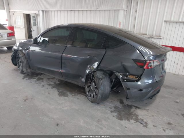 2022 TESLA MODEL Y 7SAYGDEF0NF451010 Photo 2