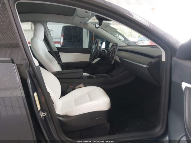 2022 TESLA MODEL Y 7SAYGDEF0NF451010 Photo 4