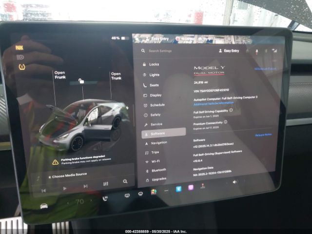2022 TESLA MODEL Y 7SAYGDEF0NF451010 Photo 6