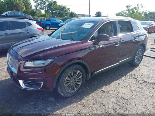 2020 LINCOLN NAUTILUS 2LMPJ6K94LBL29717 Photo 1