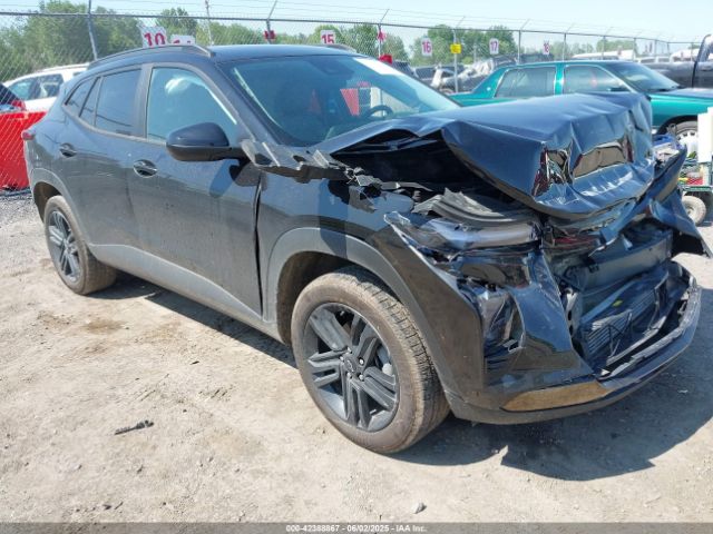 2024 CHEVROLET TRAX KL77LKE25RC196490