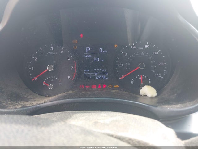 3KPA24AD3NE498149 KIA mpi gamma ii